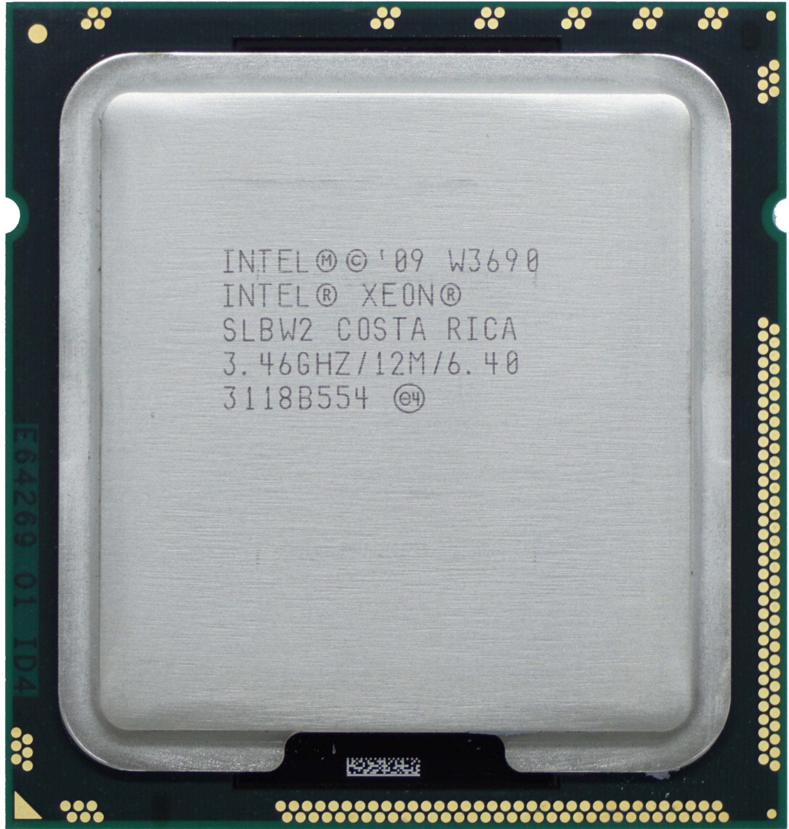 Intel Xeon W3690 6-Core Processor - AT80613005931AB