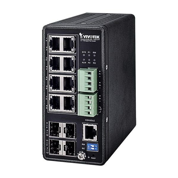 Vivotek VivoCam Network Switch - AW-IHT-1271