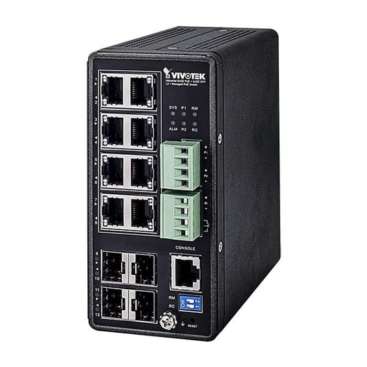 Vivotek VivoCam Network Switch - AW-IHT-1271