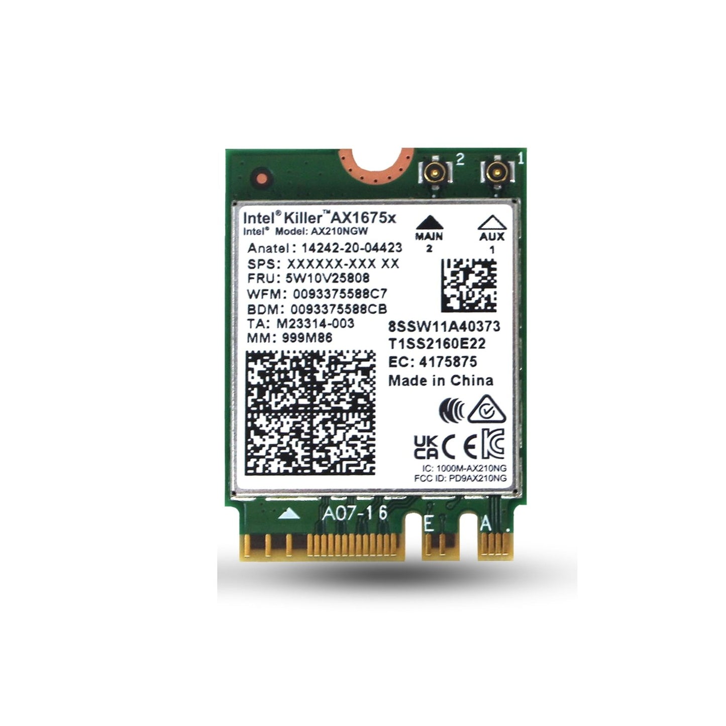Intel Network Adapter - AX210.NGWG