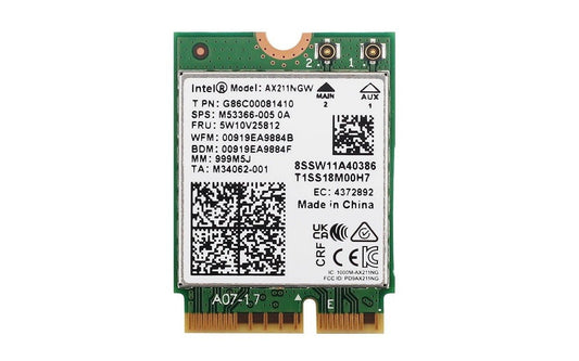 Intel Network Adapter - AX211.NGWG.NV