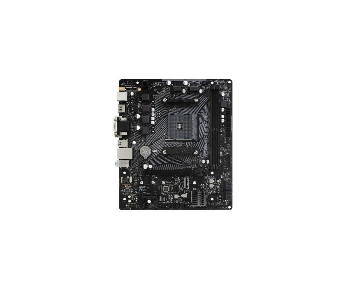 Asrock Desktop Motherboard - B550M-HDV