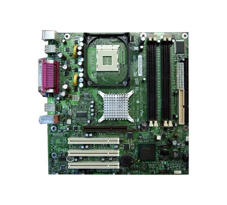 Intel Desktop Motherboard - BLKD865GLCLK