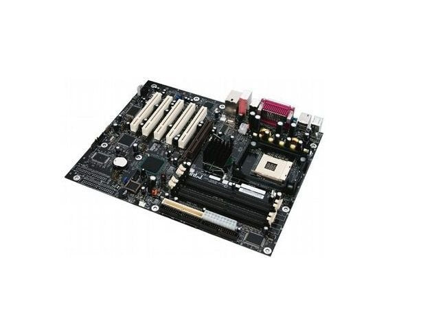 Intel Desktop Motherboard - BLKD865PERLL