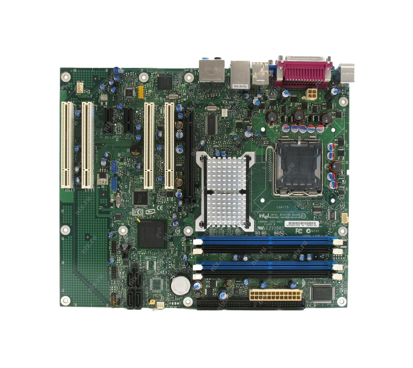 Intel Desktop Motherboard - BLKD945GNTLR