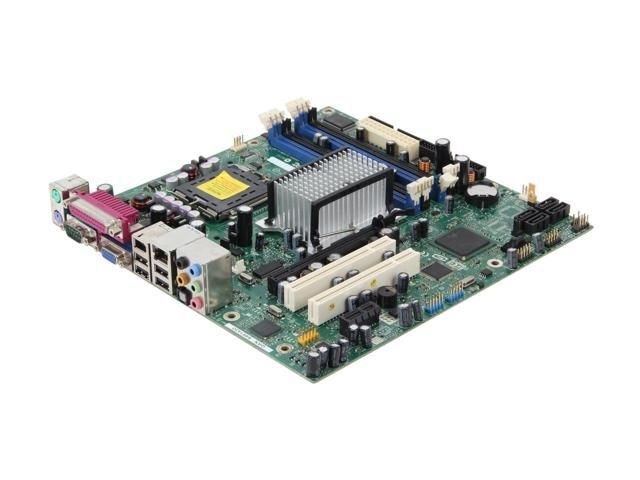 Intel Desktop Motherboard - BLKD945GTPLR