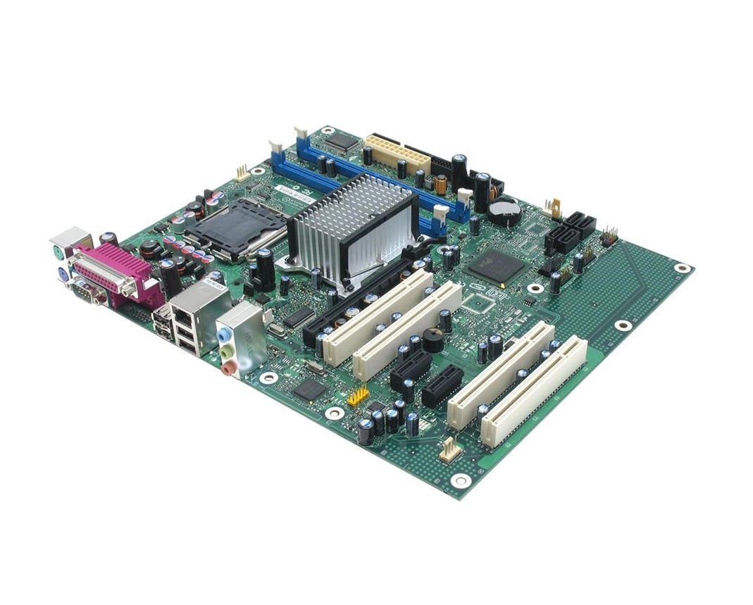 Intel Desktop Motherboard - BLKD945PLRNL