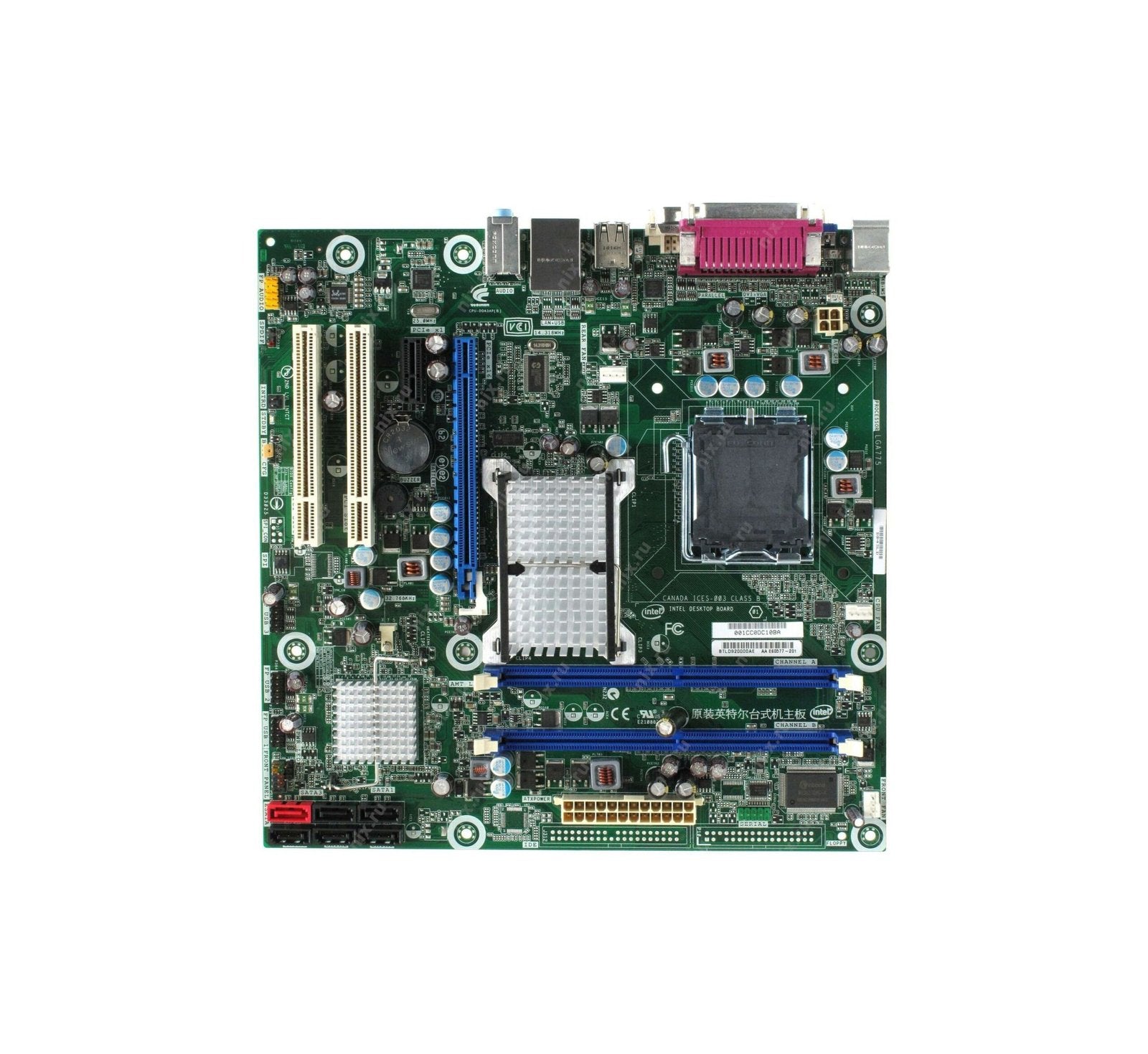 Intel Desktop Motherboard - BLKDB43LD
