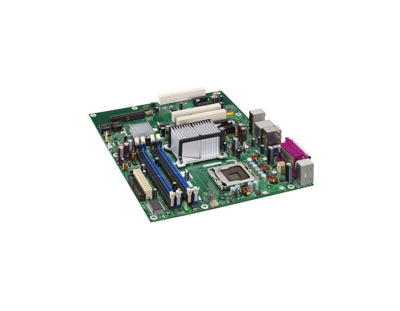 Intel Desktop Motherboard - BLKDG965RYCK