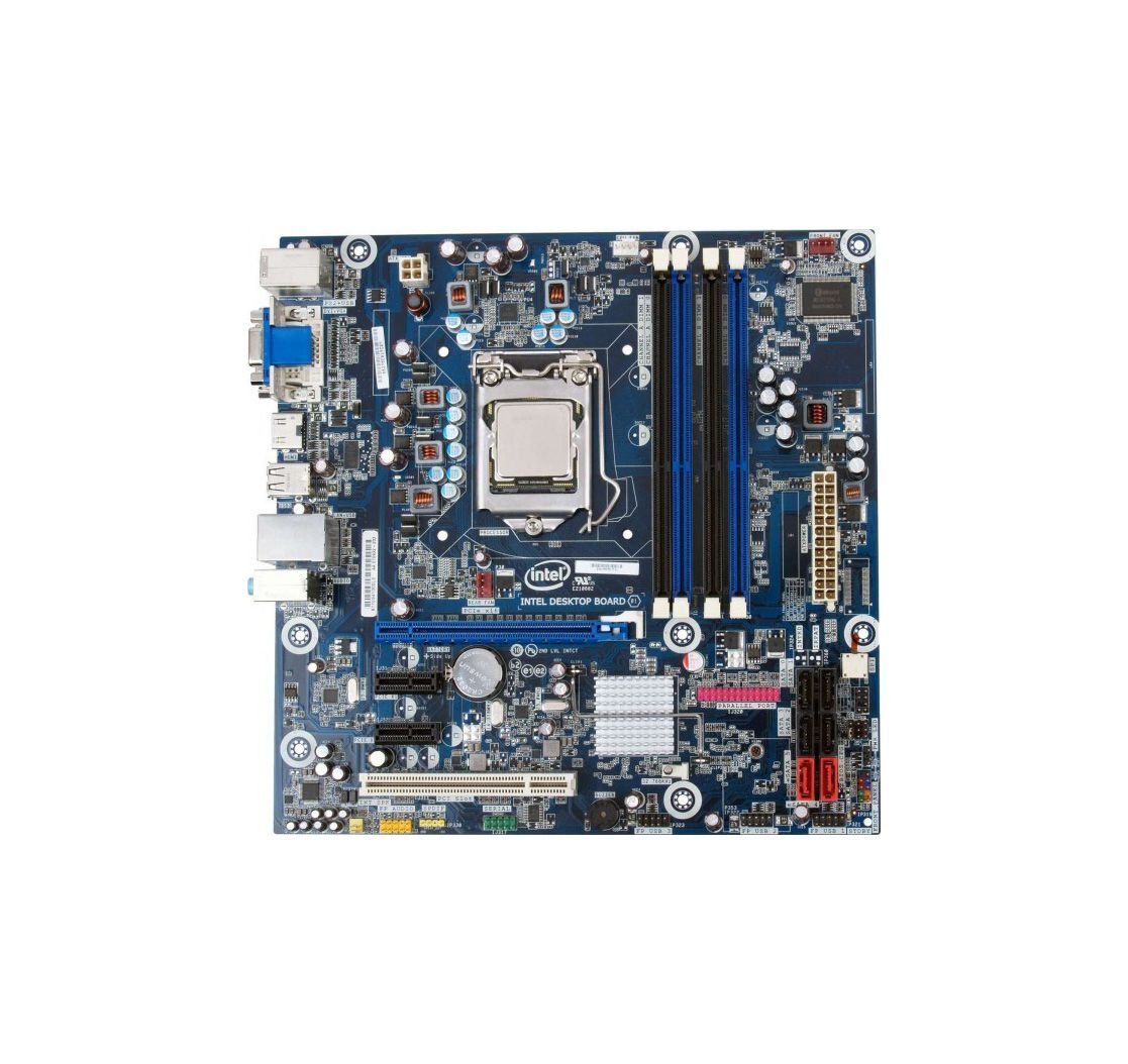 Intel Desktop Motherboard - BLKDH55HC