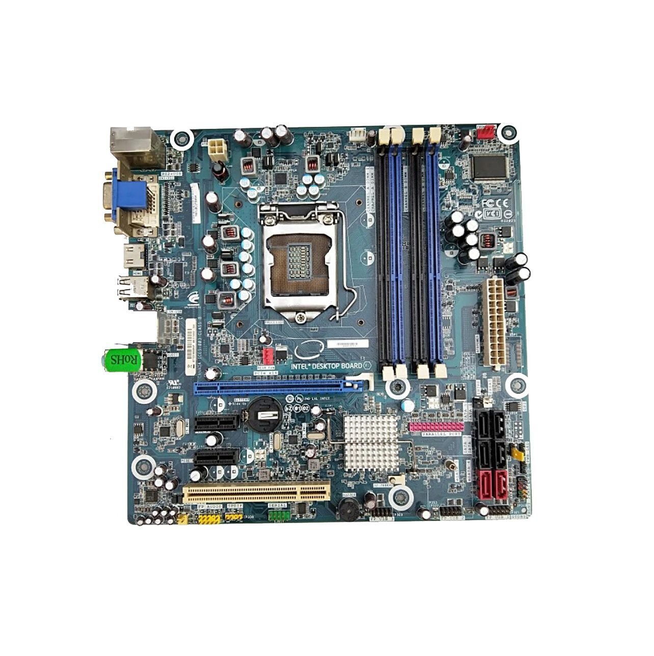Intel Desktop Motherboard - BLKDH55TC
