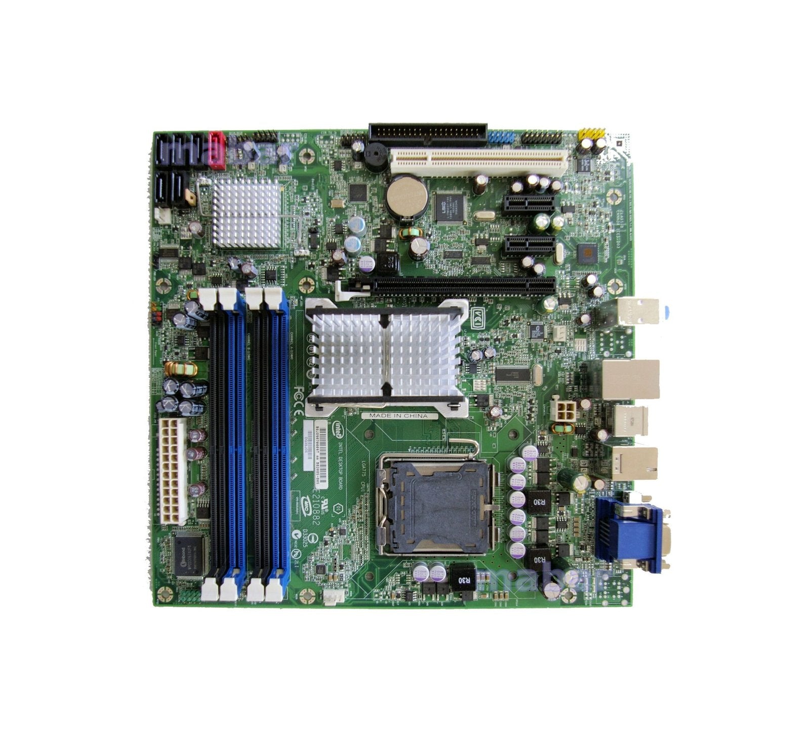 Intel Desktop Motherboard - BLKDQ35JOE