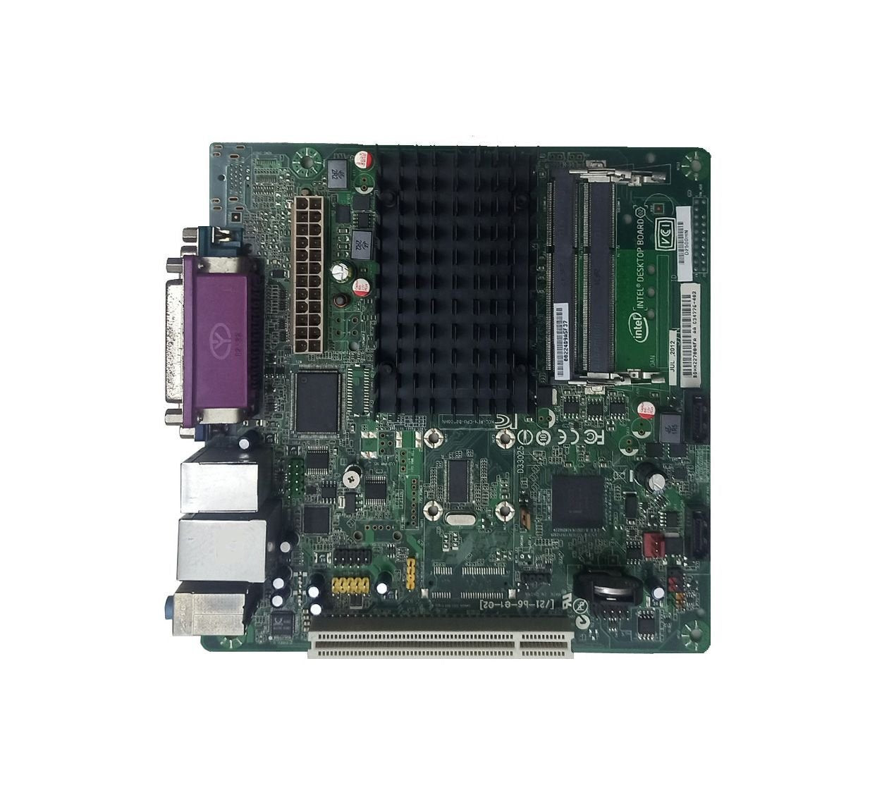 Intel Desktop Motherboard - BOXD2500HN