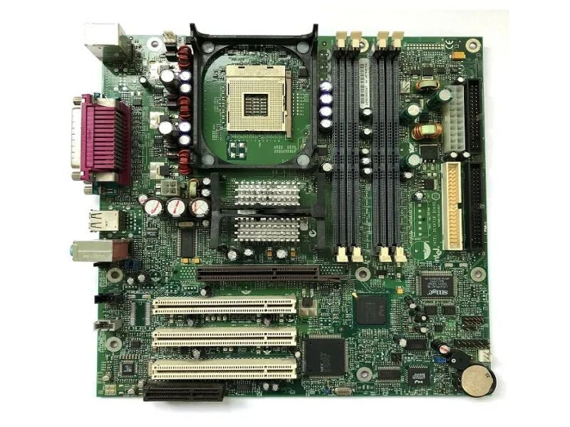 Intel Desktop Motherboard - BOXD865GVHZLX