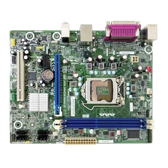Intel Desktop Motherboard - BOXD946GZABL