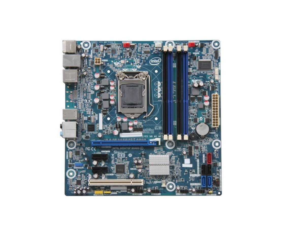 Intel Desktop Motherboard - BOXDP67DEB3