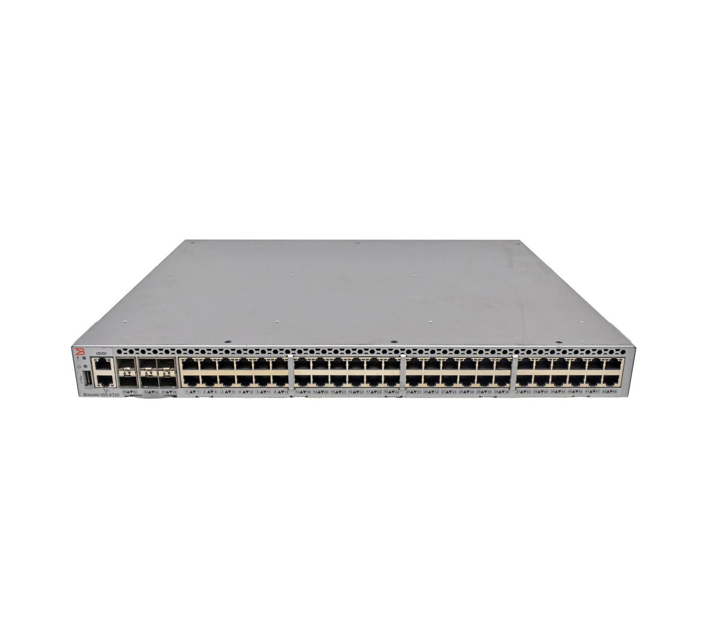 Brocade VDX 6710 Network Switch - BR-VDX6710-54-F