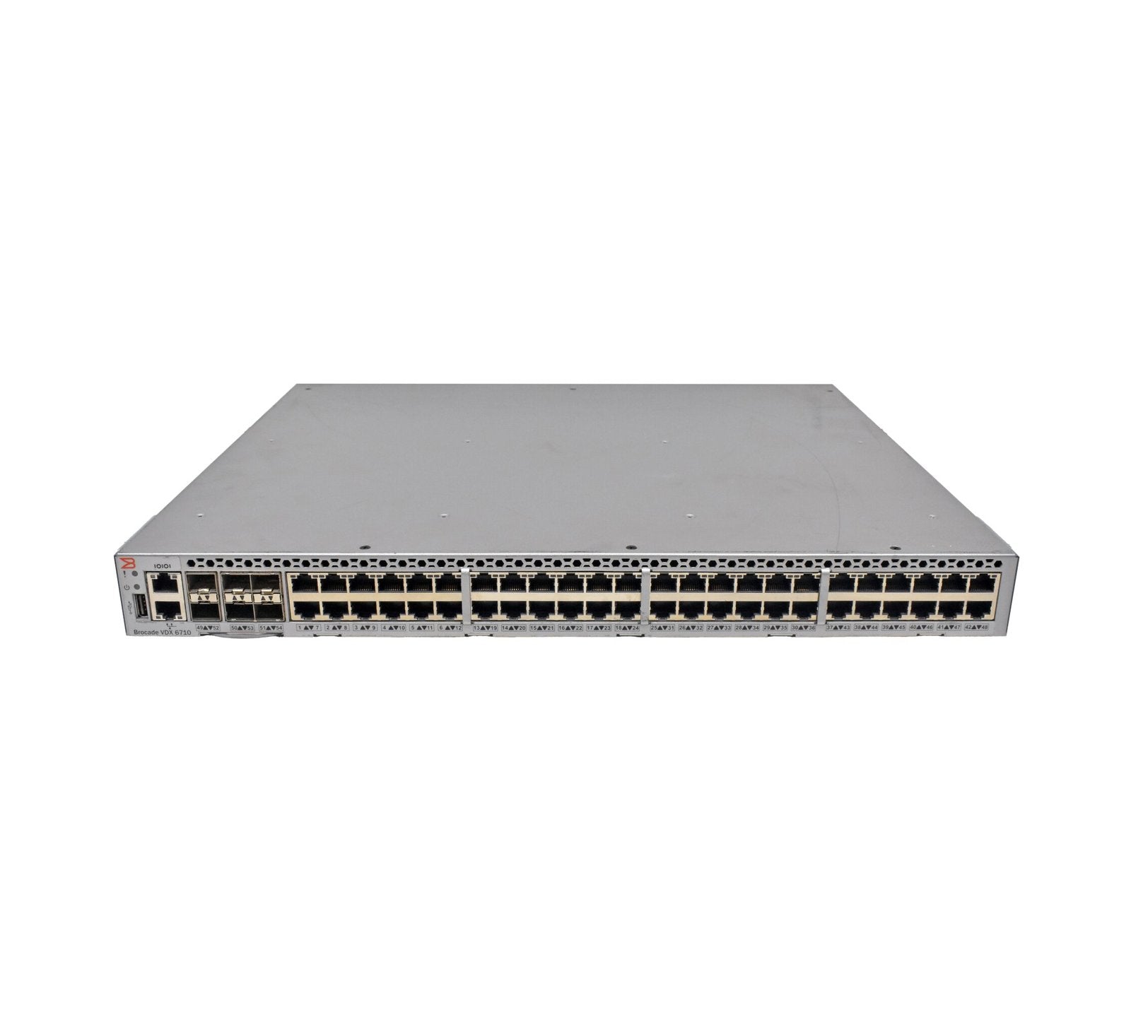 Brocade VDX 6710 Network Switch - BR-VDX6710-54-F
