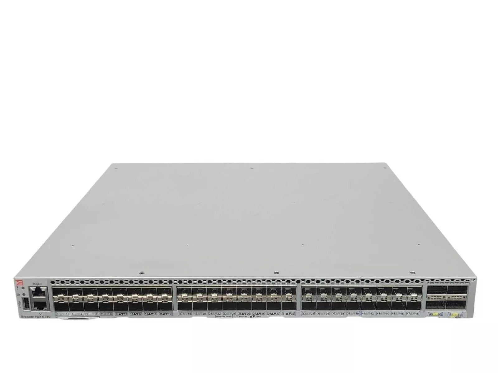 Brocade VDX 6740 Network Switch - BR-VDX6740-64-R