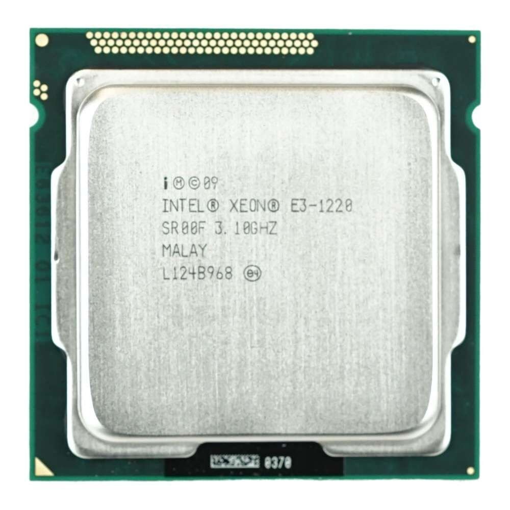 Intel Xeon E3-1220 Quad-Core Processor - BX80623E31220