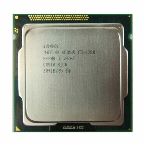 Intel Xeon E3-1280 Quad-Core Processor - BX80623E31280