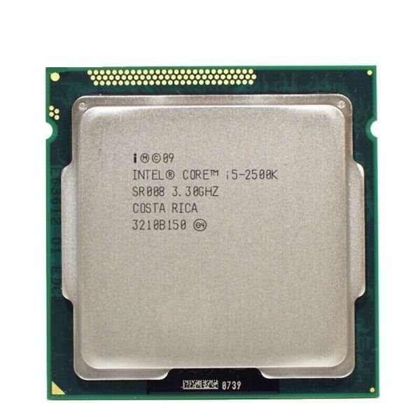 Intel Core i5-2500K Quad-Core Processor - BX80623I52500K