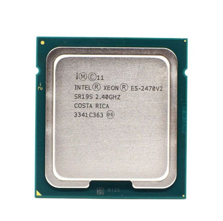 Intel Xeon E5-2470 V2 10-Core Processor - BX80634E52470V2