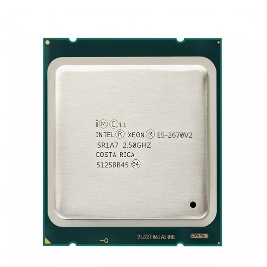 Intel Xeon E5-2670 V2 10-Core Processor - BX80635E52670V2