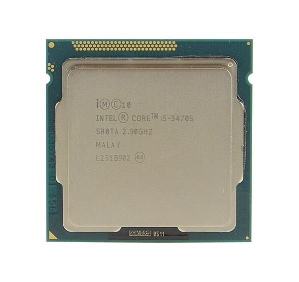 Intel Core i5-3470S Quad-Core Processor - BX80637I53470S