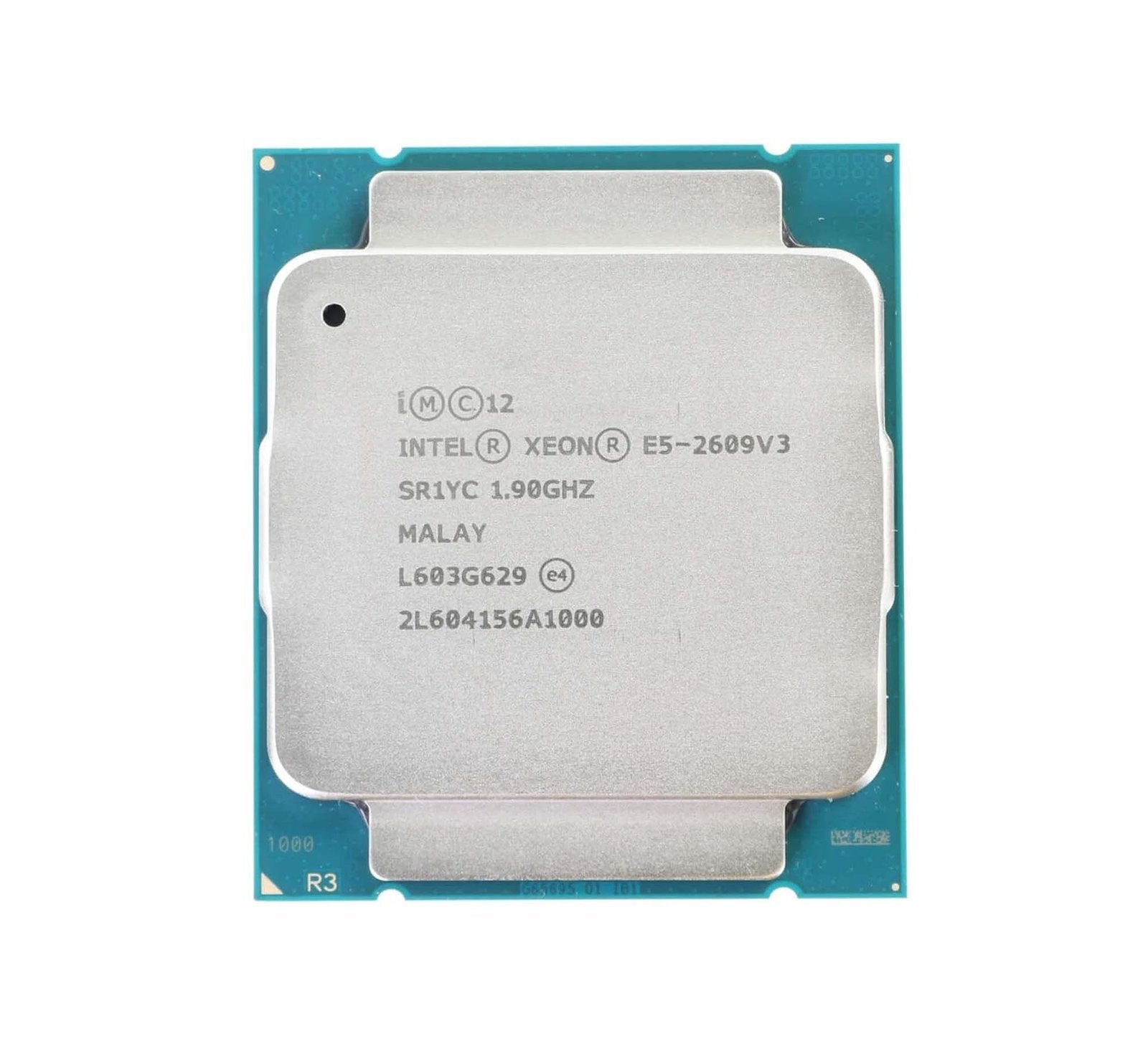 Intel Xeon E5-2609 V3 6-Core Processor - BX80644E52609V3