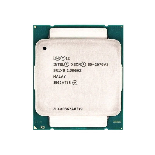 Intel Xeon E5-2670 V3 12-Core Processor - BX80644E52670V3
