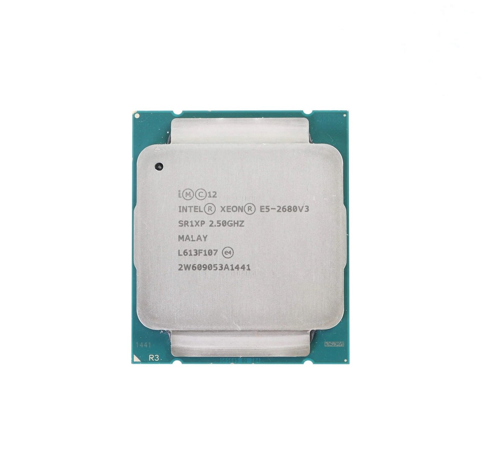 Intel Xeon E5-2680 V3 12-Core Processor - BX80644E52680V3