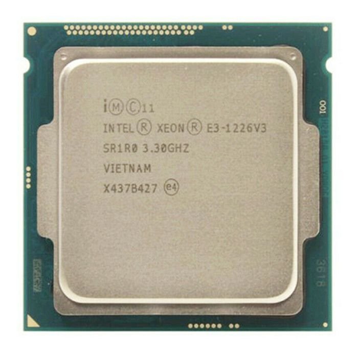 Intel Xeon E3-1226 V3 Quad-Core Processor - BX80646E31226V3