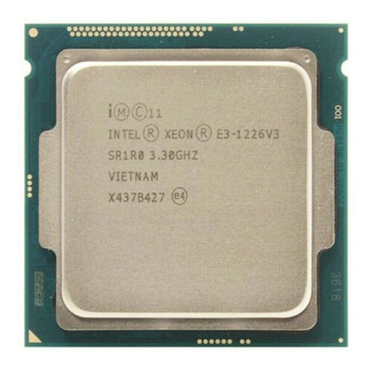 Intel Xeon E3-1226 V3 Quad-Core Processor - BX80646E31226V3