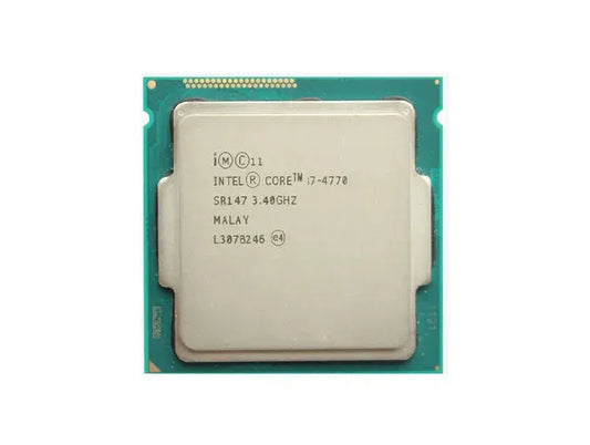 Intel Processor - BX80646I74770