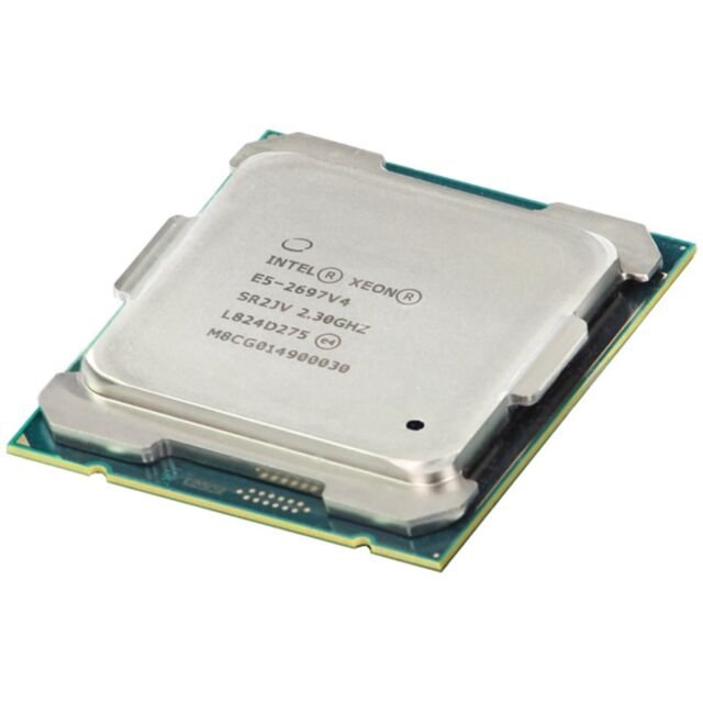 Intel Processor - BX80660E52697V4
