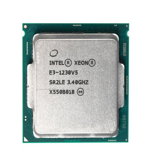 Intel Xeon E3-1230 V5 Quad-Core Processor - BX80662E31230V5