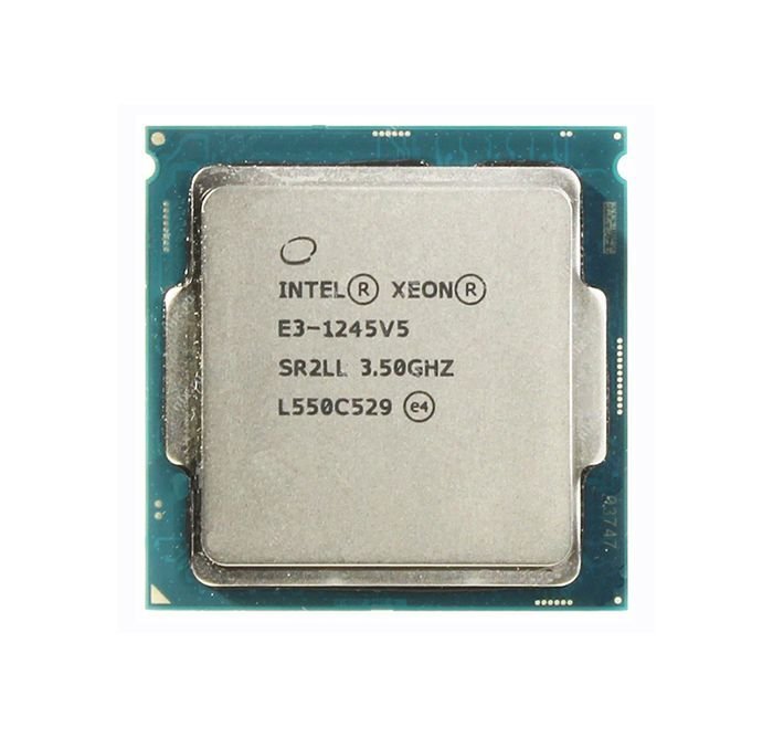 Intel Xeon E3-1245 V5 Quad-Core Processor - BX80662E31245V5