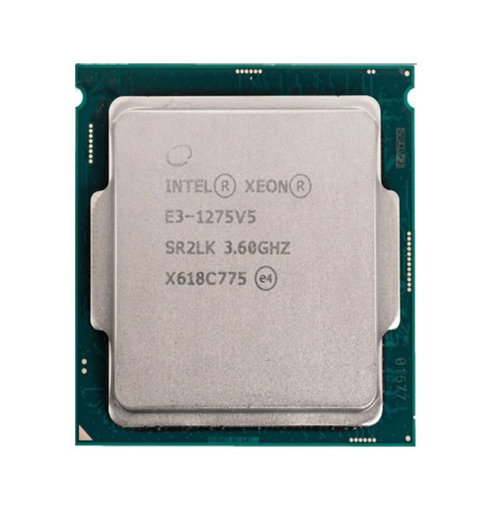 Intel Xeon E3-1275 V5 Quad-Core Processor - BX80662E31275V5