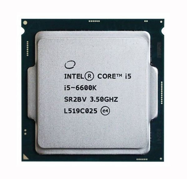 Intel Core i5-6600K Quad-Core Processor - BX80662I56600K