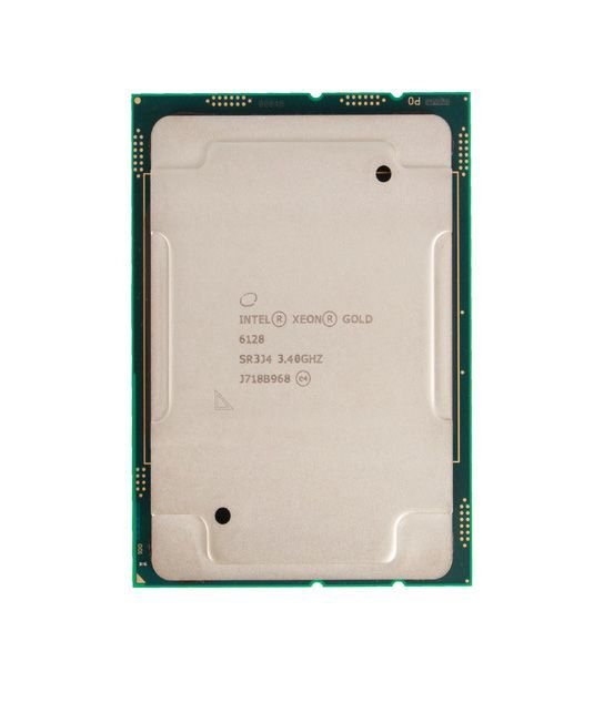Intel Xeon Gold 6128 6-Core Processor - BX806736128