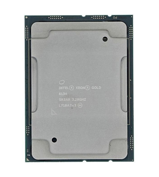 Intel Xeon Gold 6134 8-Core Processor - BX806736134