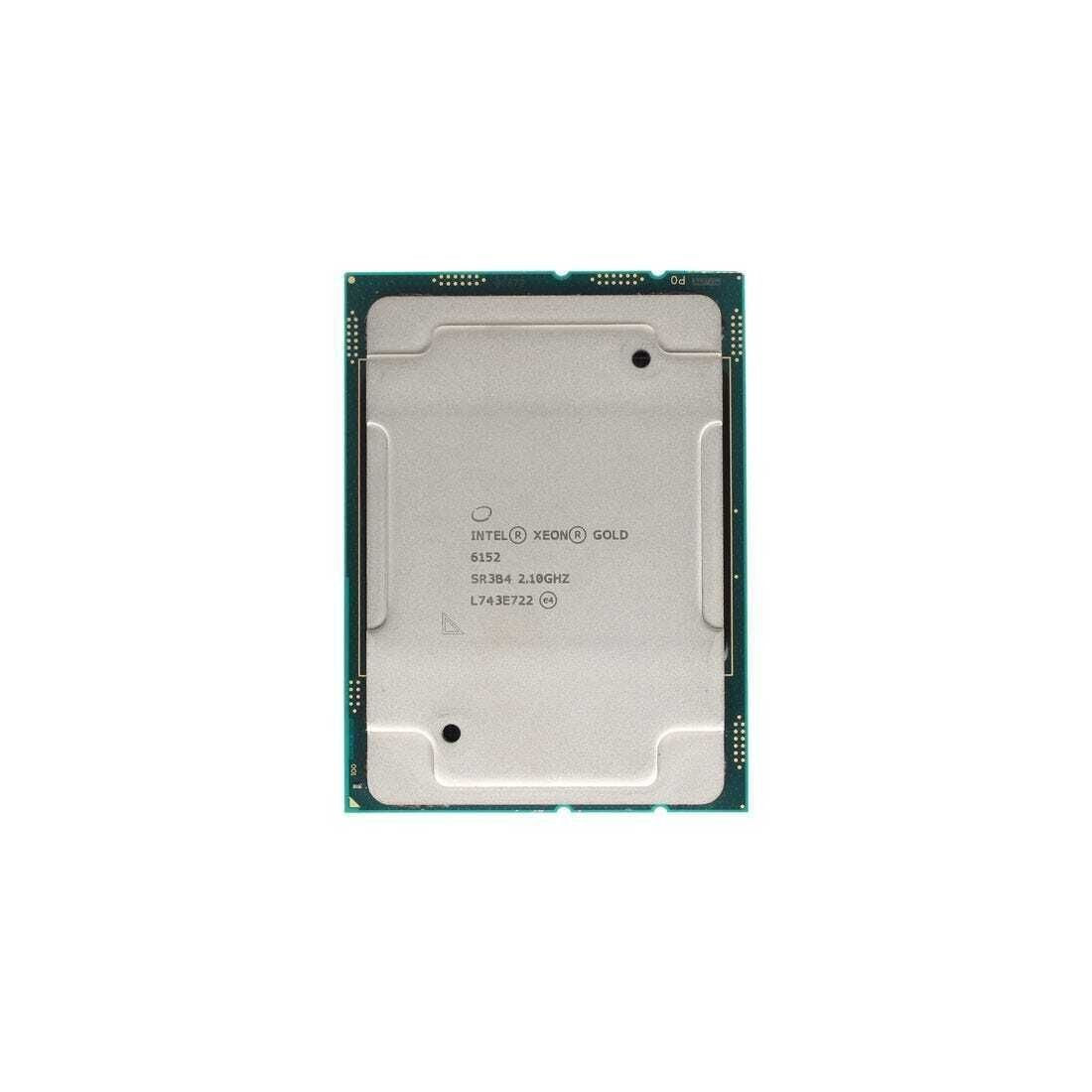 Intel Xeon Gold 6152 22-Core Processor - BX806736152