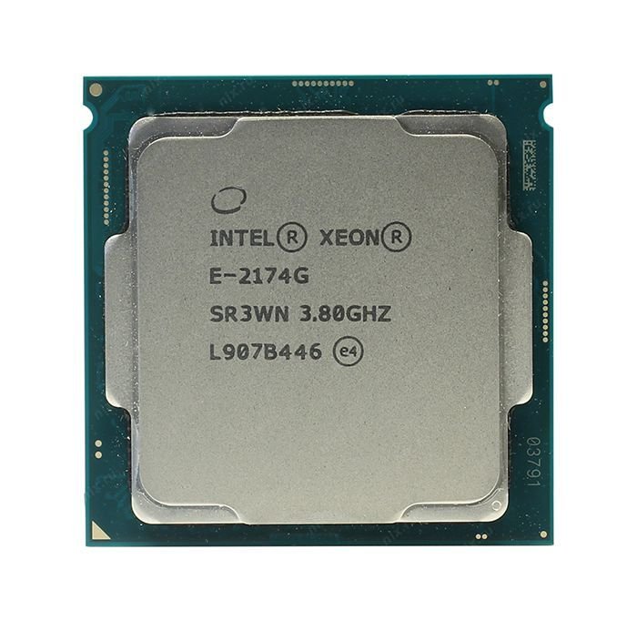 Intel Xeon E-2174G Quad-Core Processor - BX80684E2174G