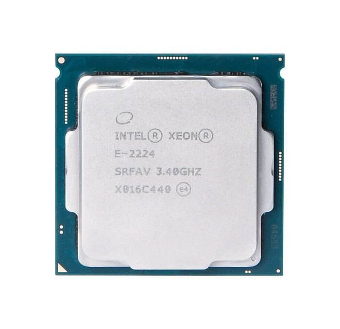 Intel Xeon E-2224 Quad-Core Processor - BX80684E2224