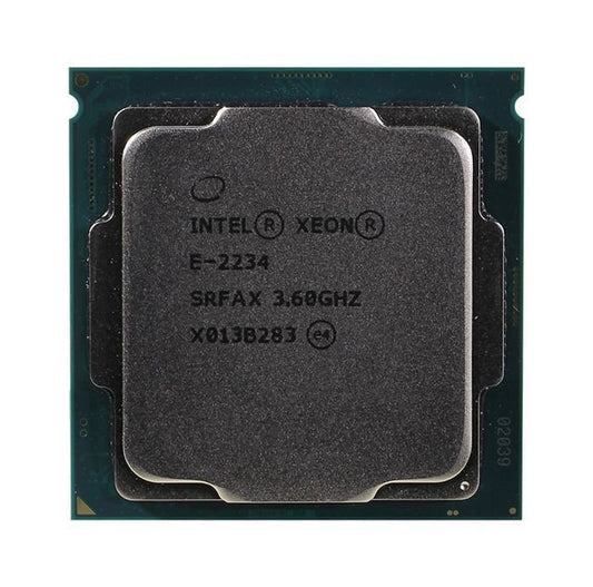 Intel Xeon E-2234 Quad-Core Processor - BX80684E2234