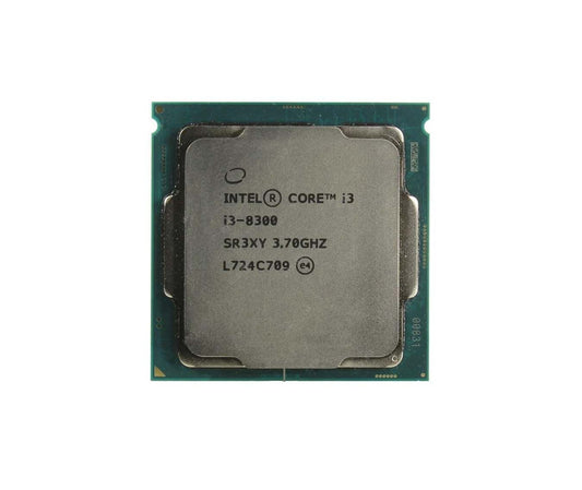 Intel Core i3-8300 4-Core 3.70GHz 8GT/S DMI - BX80684I38300