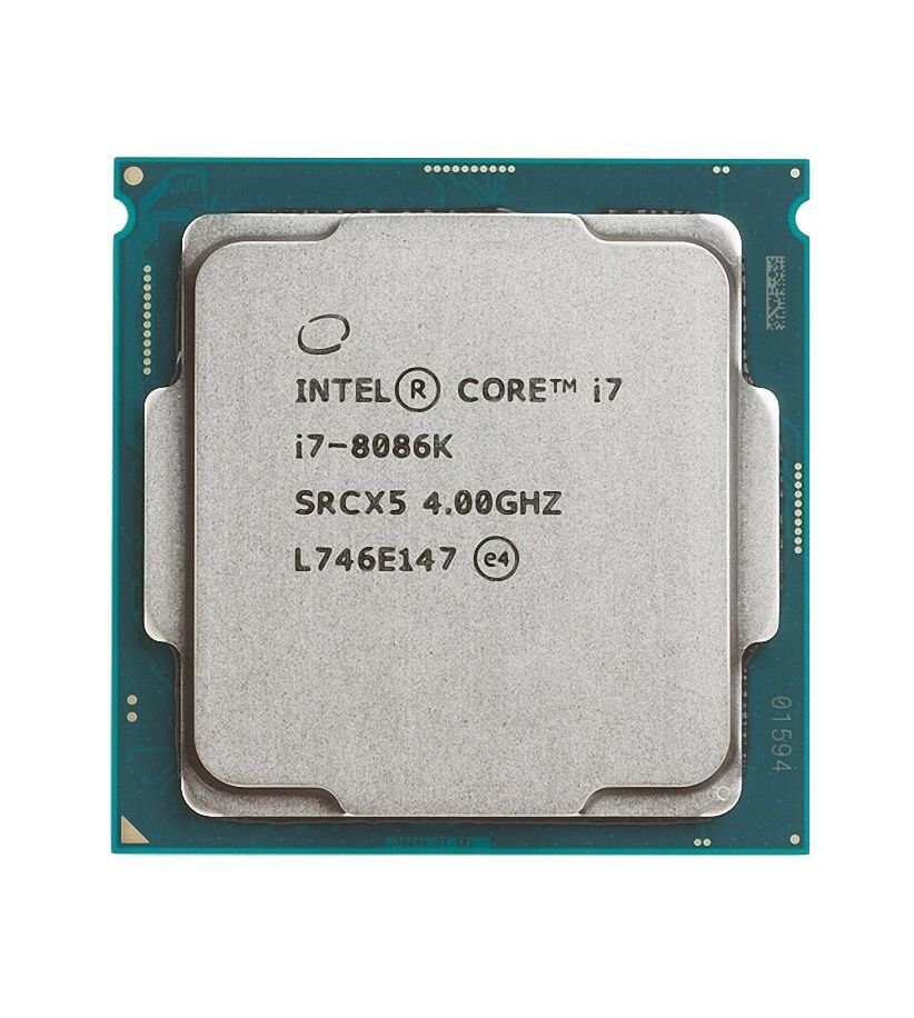 Intel Core i7-8086K 6-Core Processor - BX80684I78086K