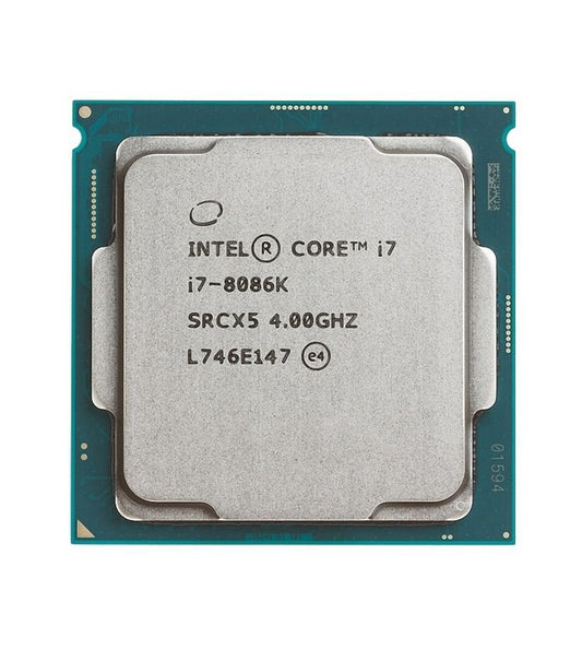 Intel Core i7-8086K 6-Core Processor - BX80684I78086K