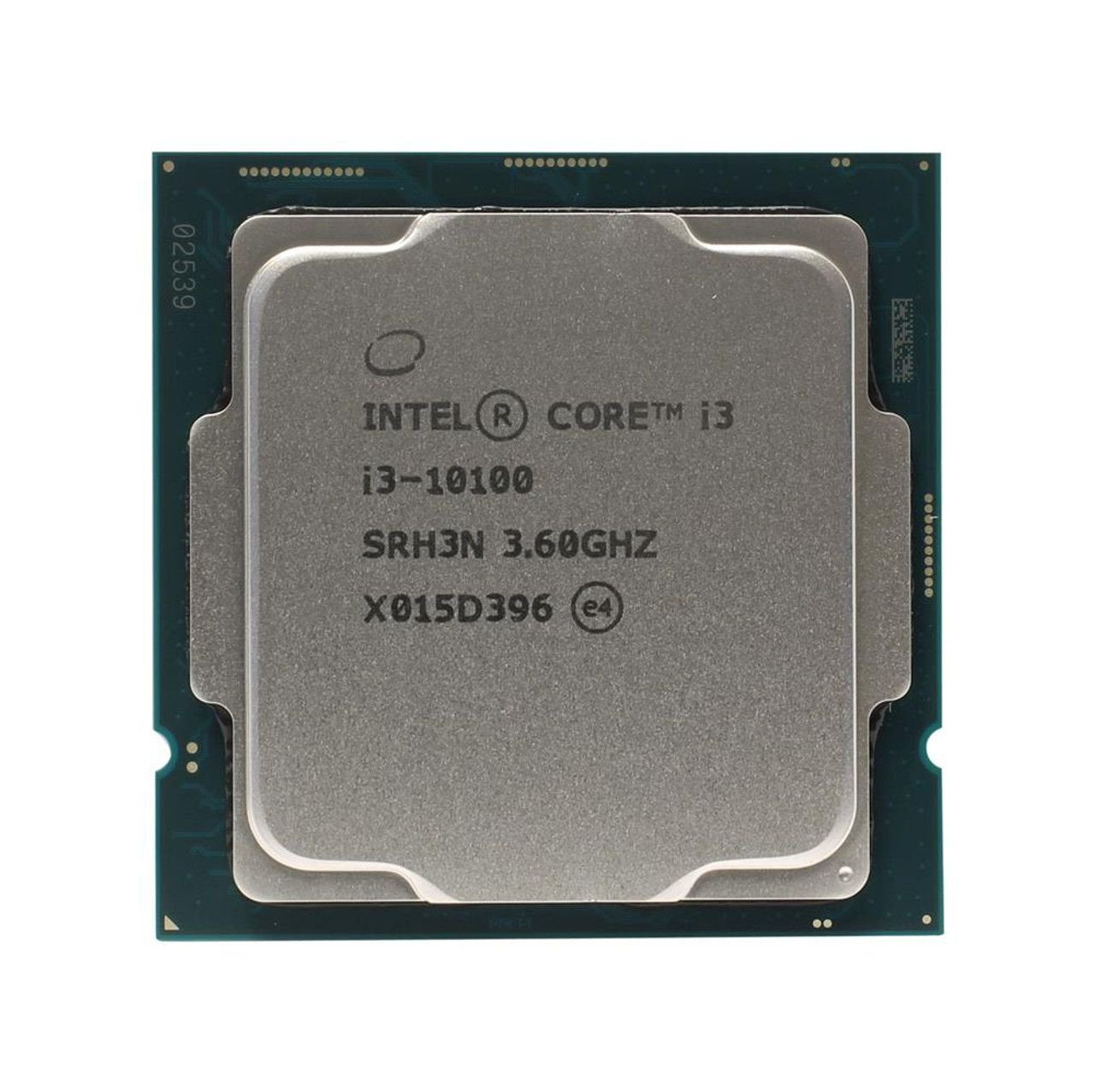 Intel Core i3-10100 Quad-Core Processor - BX8070110100